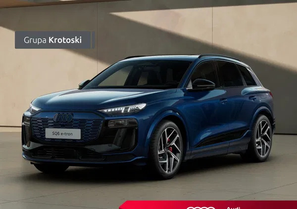 audi e-tron Audi e-tron cena 487200 przebieg: 5, rok produkcji 2024 z Morąg